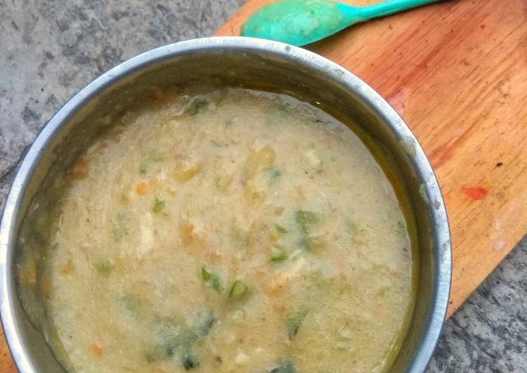 [MPASI 10M+] Chicken Cream Soup