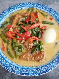 Foto resep Tahu Bakso Kuah Santan