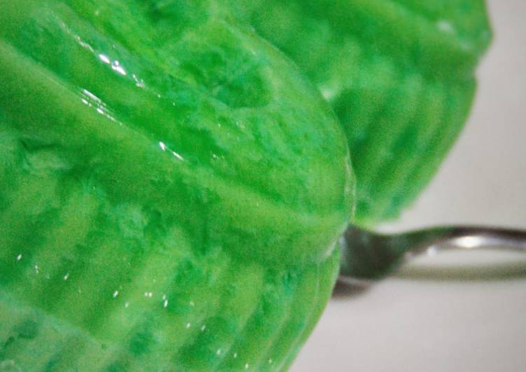 Resep Puding lumut hijau dairyfree | Resep Bumbu Puding lumut hijau dairyfree Yang Bisa Manjain Lidah