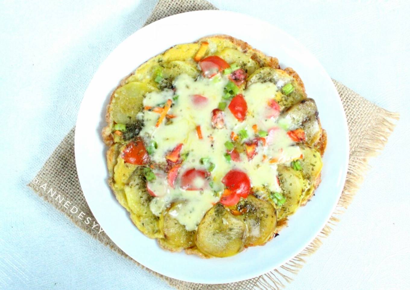 Potato Omellete