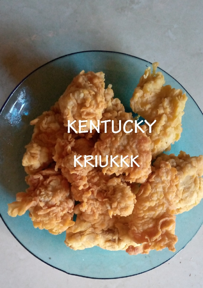 Foto resep Kentaki