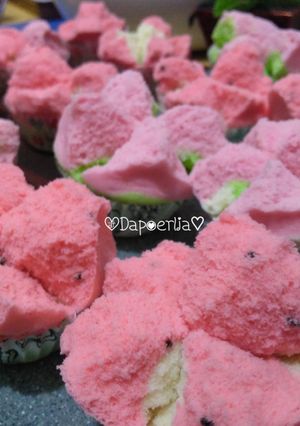 Foto resep #BOLU KUKUS MEKAR SUSU