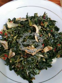 Foto resep Tumis Daun singkong