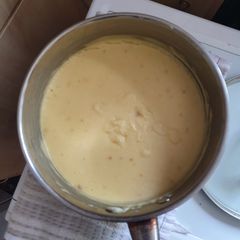 A picture of White Sauce (Bechemel).