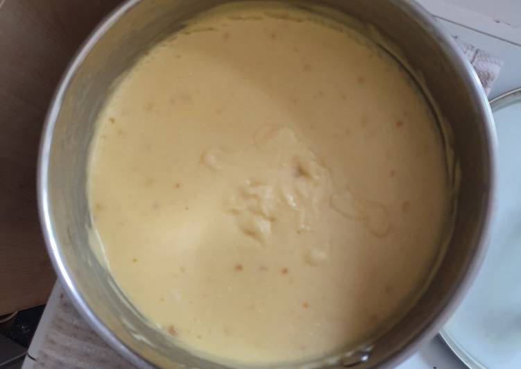 How to Prepare Award-winning White Sauce (Bechemel)