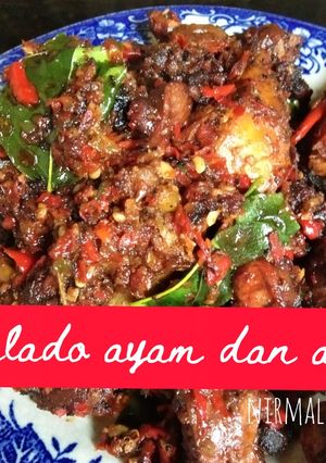Foto resep Balado Ayam dan Ati