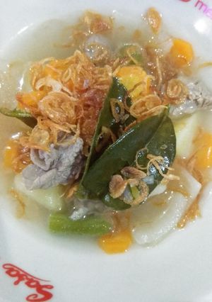 Foto resep Sop daging seger