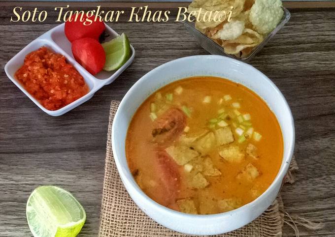 Soto Tangkar Khas Betawi