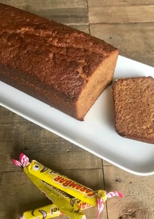Une photo de Cake aux Carambars