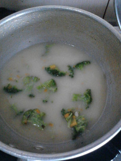 Foto resep Soup ayam sayur mpasi 11bulan