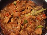 Oseng mercon daging sapi
