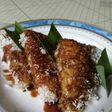 Lupis ketan gula merah