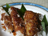 Lupis ketan gula merah