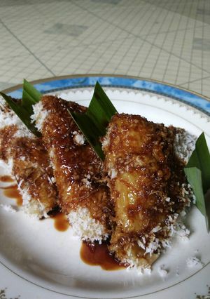 Foto resep Lupis ketan gula merah