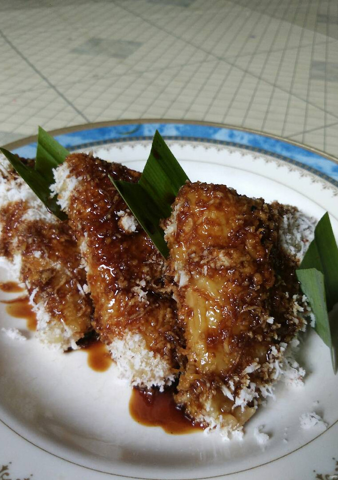 Foto resep Lupis ketan gula merah