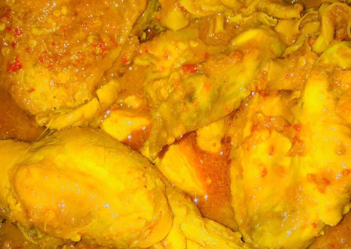 Ayam bumbu rujak 🔥