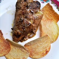 A picture of Baked Garlic Chicken.