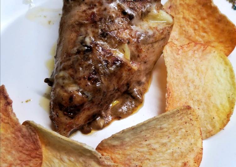 Steps to Make Favorite Baked Garlic Chicken