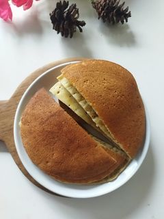 Foto resep Martabak pisang simpel