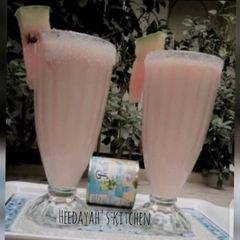 A picture of Watermelon juice.