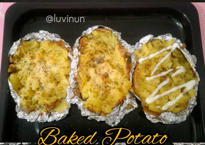 Resep: Kentang Oven 🍟 Yang Mudah
