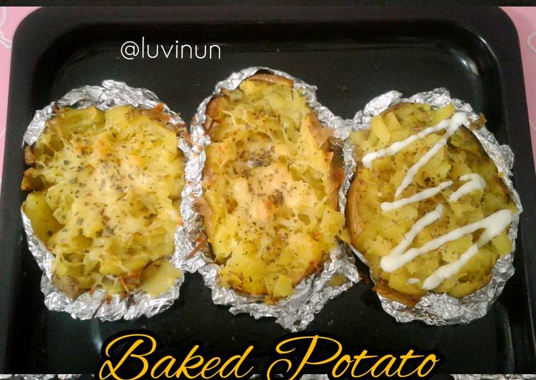 Resep Kentang Oven 🍟 oleh luvinunfoodart - Cookpad