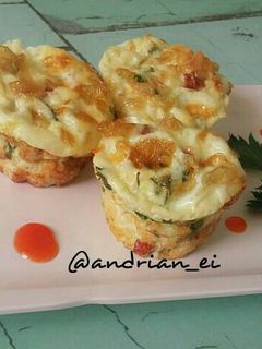 Foto resep Egg Muffin Putih Telur