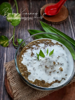 Foto resep Bubur Kacang Ijo Irit gas (metode 5:30:7)