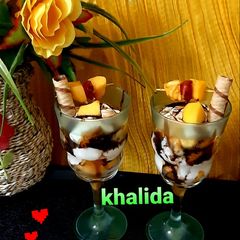 A picture of Choco mango delight.