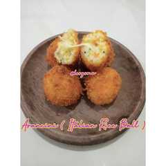 รูปของ Arancini (Italian Rice Ball)