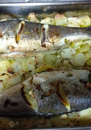 Foto principal de Lubina al horno