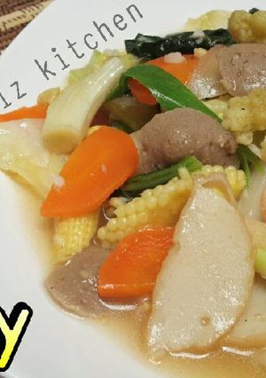 Foto resep Cap Cay