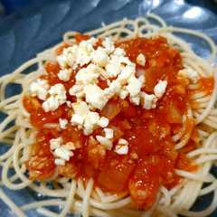 A picture of Spageti enak dan mudah.