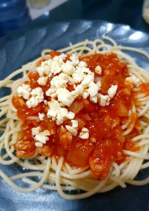 Foto resep Spageti enak dan mudah