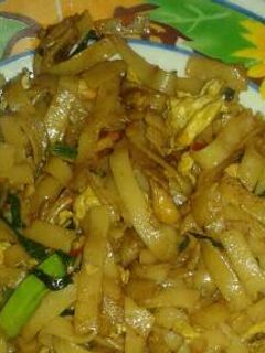 Foto resep Kwetiau goreng pedas
