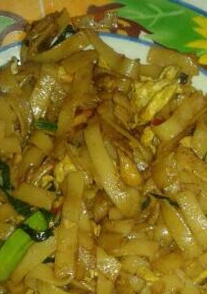 Foto resep Kwetiau goreng pedas