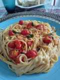 Salsa caprese para pasta