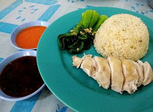 Foto resep Hainan Chicken Rice spesial ala resto