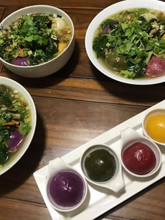 冬至湯圓(五行湯圓) 的食譜成品照片
