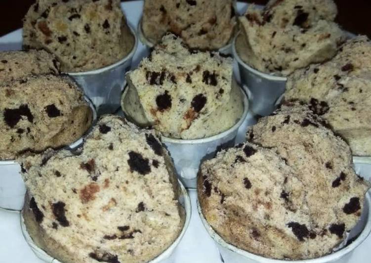 How to Prepare Yummy Bolu Kukus Mekar Oreo