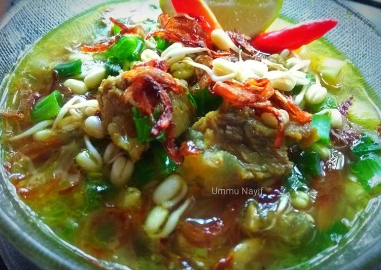 Resep Soto Daging Anti Gagal