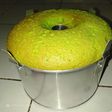 Chiffon pandan
