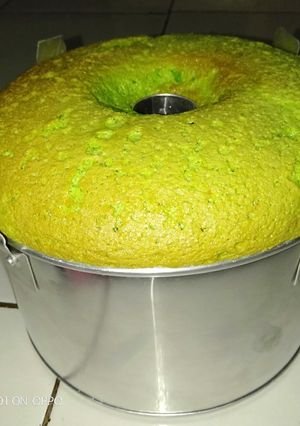 Foto resep Chiffon pandan