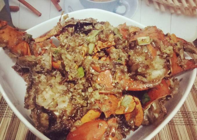 Kepiting Lada Hitam Premium