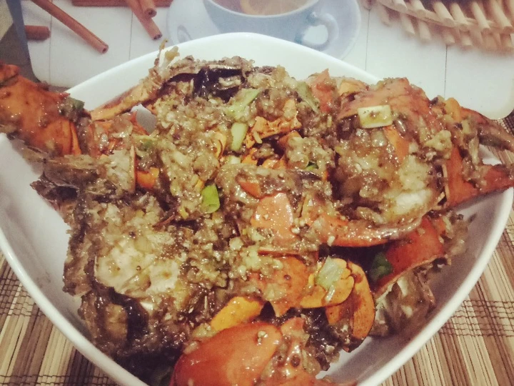 Cara Gampang Menyiapkan Resep Kepiting Lada Hitam Premium yang Menggugah Selera Anti Ribet, Mantap Sekali