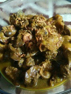 Foto resep Ati ampela bumbu kecap