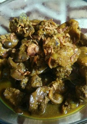 Foto resep Ati ampela bumbu kecap