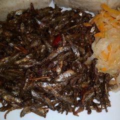 A picture of Fried omena #localfoodcontest_Nairobi East.