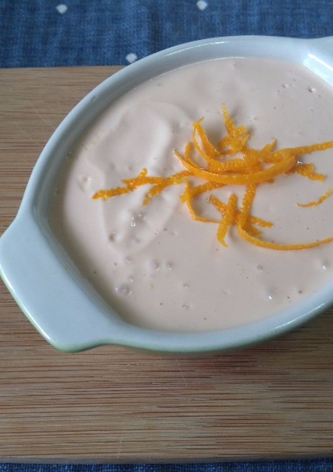 Una foto de Salsa rosa o salsa para cocktail
