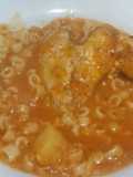 Guisito de fideos dedalitos y alitas!
